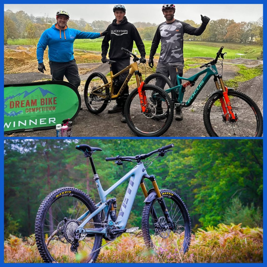 winners of dream bikes